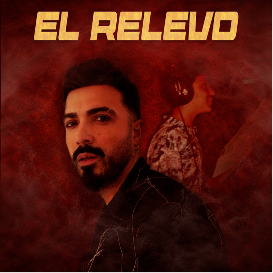 Luis Figueroa cantante de salsa lanzamiento del EP El Relevo
